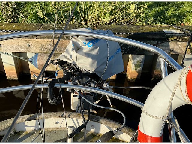 1957 “schavuit” zeiljacht - afbeelding 18 van  28