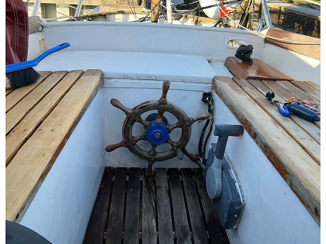 1957 “schavuit” zeiljacht - afbeelding 19 van  28