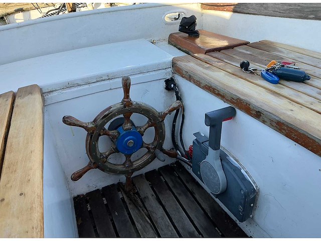 1957 “schavuit” zeiljacht - afbeelding 20 van  28