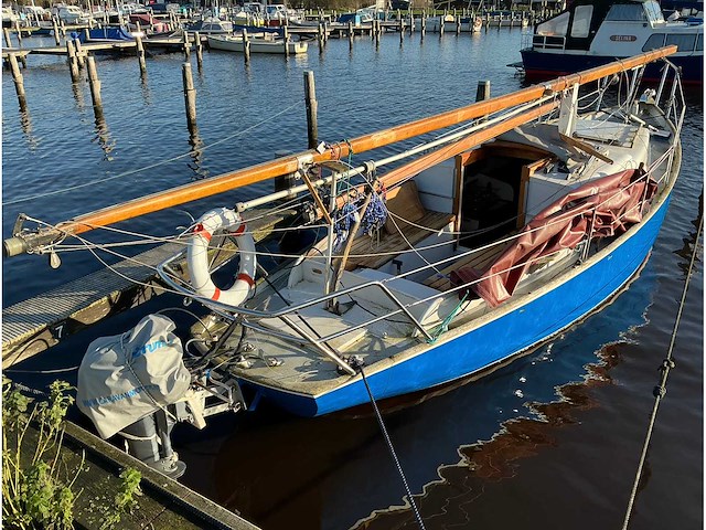 1957 “schavuit” zeiljacht - afbeelding 12 van  28