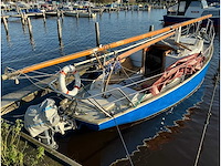 1957 “schavuit” zeiljacht - afbeelding 12 van  28