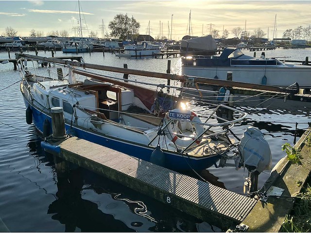 1957 “schavuit” zeiljacht - afbeelding 22 van  28