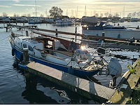 1957 “schavuit” zeiljacht - afbeelding 22 van  28