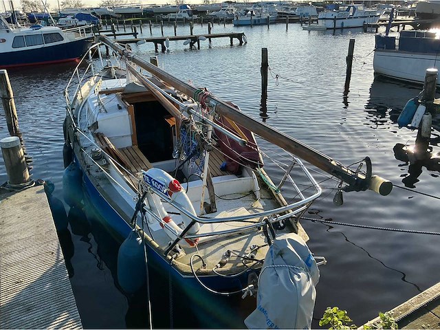 1957 “schavuit” zeiljacht - afbeelding 23 van  28