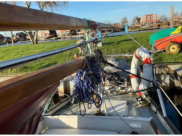 1957 “schavuit” zeiljacht - afbeelding 26 van  28