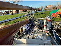 1957 “schavuit” zeiljacht - afbeelding 26 van  28