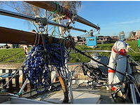 1957 “schavuit” zeiljacht - afbeelding 27 van  28