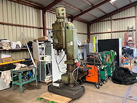 1957 veb bs 40 kolomboormachine - afbeelding 1 van  9