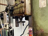 1957 veb bs 40 kolomboormachine - afbeelding 3 van  9