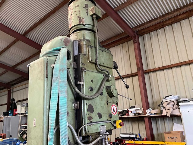 1957 veb bs 40 kolomboormachine - afbeelding 4 van  9