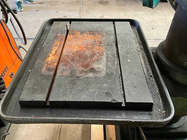 1957 veb bs 40 kolomboormachine - afbeelding 6 van  9