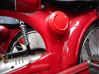 1957 victoria vicky avanti 50cc | german classic moped - afbeelding 2 van  12