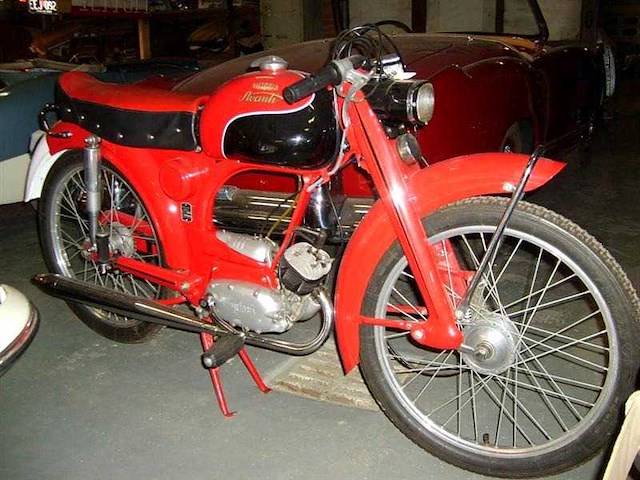 1957 victoria vicky avanti 50cc | german classic moped - afbeelding 4 van  12