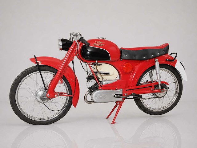 1957 victoria vicky avanti 50cc | german classic moped - afbeelding 1 van  12