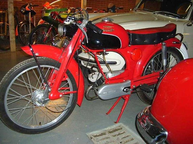 1957 victoria vicky avanti 50cc | german classic moped - afbeelding 5 van  12