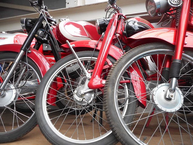 1957 victoria vicky avanti 50cc | german classic moped - afbeelding 6 van  12
