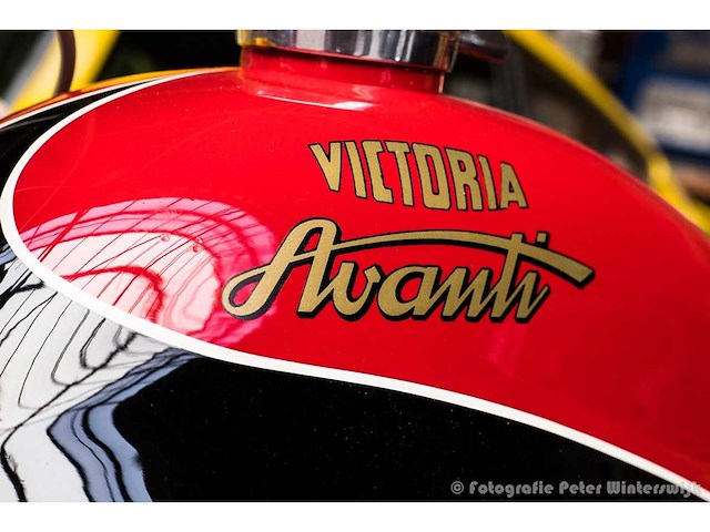 1957 victoria vicky avanti 50cc | german classic moped - afbeelding 7 van  12