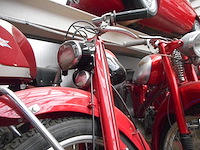 1957 victoria vicky avanti 50cc | german classic moped - afbeelding 10 van  12