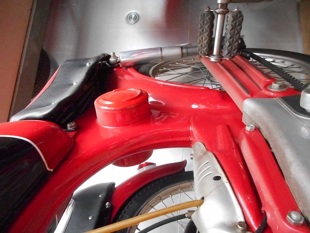 1957 victoria vicky avanti 50cc | german classic moped - afbeelding 12 van  12