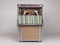 1957 wurlitzer 2150 jukebox | american vintage music machine - afbeelding 1 van  4