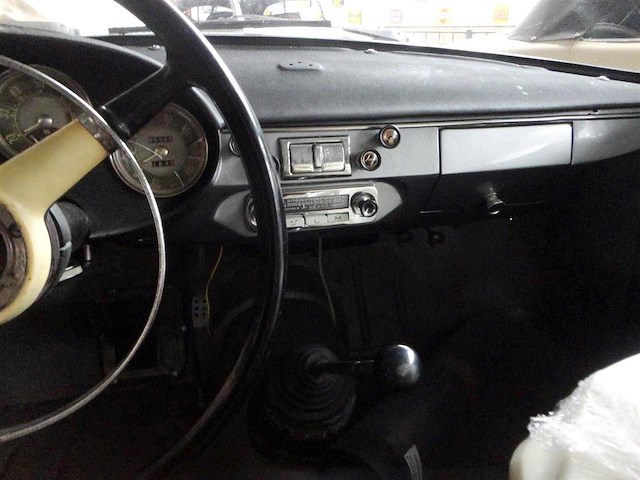 1958 alfa romeo giulietta sprint veloce | italian classic coupe - afbeelding 13 van  61