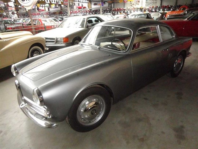 1958 alfa romeo giulietta sprint veloce | italian classic coupe - afbeelding 16 van  61