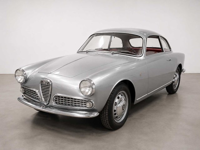 1958 alfa romeo giulietta sprint veloce | italian classic coupe - afbeelding 1 van  61