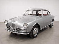 1958 alfa romeo giulietta sprint veloce | italian classic coupe - afbeelding 1 van  61