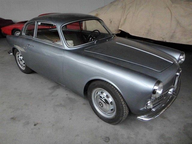 1958 alfa romeo giulietta sprint veloce | italian classic coupe - afbeelding 20 van  61