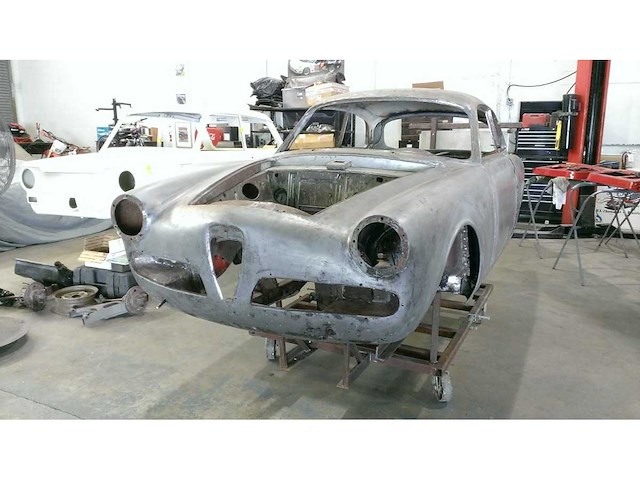 1958 alfa romeo giulietta sprint veloce | italian classic coupe - afbeelding 24 van  61