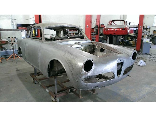 1958 alfa romeo giulietta sprint veloce | italian classic coupe - afbeelding 25 van  61