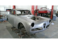1958 alfa romeo giulietta sprint veloce | italian classic coupe - afbeelding 25 van  61