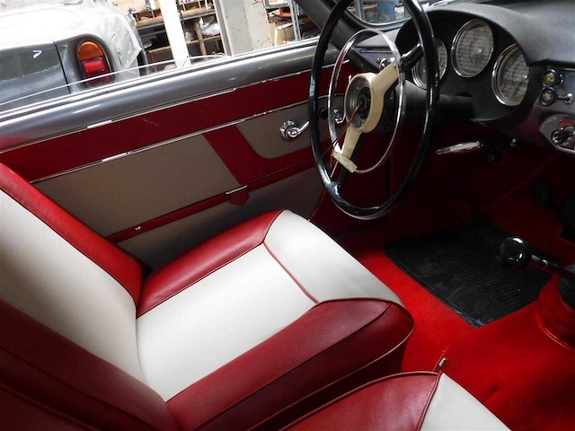 1958 alfa romeo giulietta sprint veloce | italian classic coupe - afbeelding 38 van  61