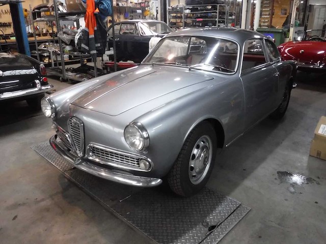 1958 alfa romeo giulietta sprint veloce | italian classic coupe - afbeelding 41 van  61