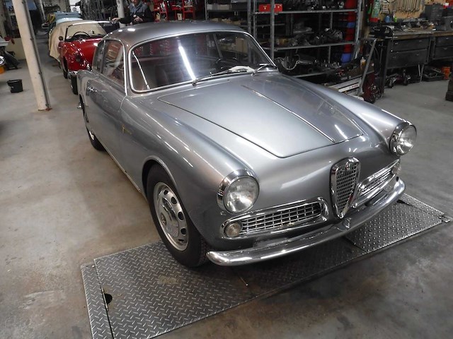 1958 alfa romeo giulietta sprint veloce | italian classic coupe - afbeelding 42 van  61