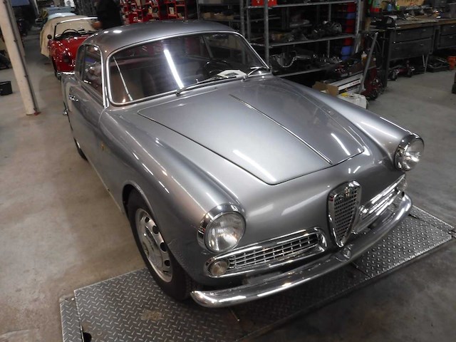 1958 alfa romeo giulietta sprint veloce | italian classic coupe - afbeelding 43 van  61