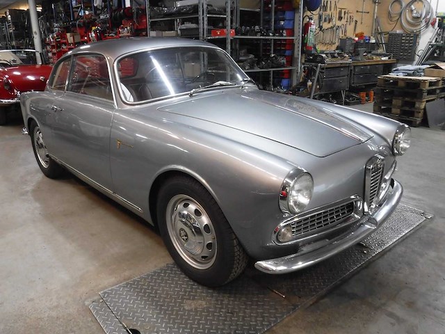 1958 alfa romeo giulietta sprint veloce | italian classic coupe - afbeelding 44 van  61