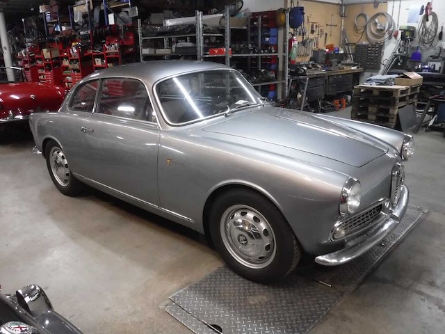 1958 alfa romeo giulietta sprint veloce | italian classic coupe - afbeelding 45 van  61