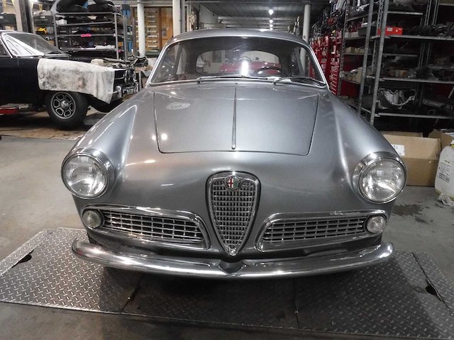 1958 alfa romeo giulietta sprint veloce | italian classic coupe - afbeelding 46 van  61