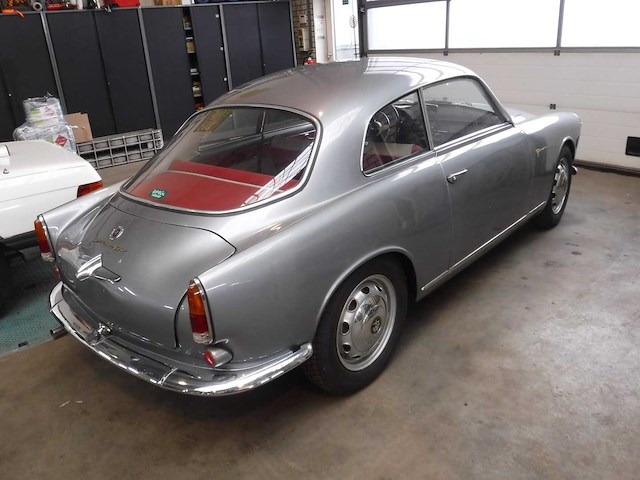 1958 alfa romeo giulietta sprint veloce | italian classic coupe - afbeelding 48 van  61