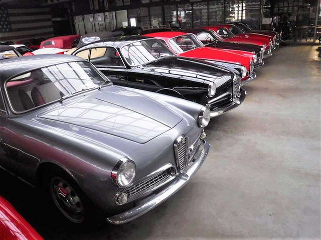 1958 alfa romeo giulietta sprint veloce | italian classic coupe - afbeelding 49 van  61