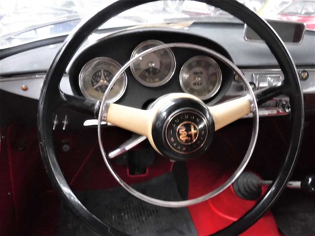 1958 alfa romeo giulietta sprint veloce | italian classic coupe - afbeelding 53 van  61