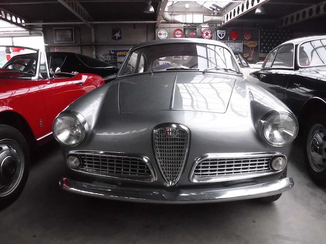 1958 alfa romeo giulietta sprint veloce | italian classic coupe - afbeelding 54 van  61