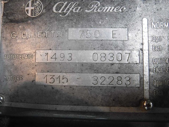 1958 alfa romeo giulietta sprint veloce | italian classic coupe - afbeelding 56 van  61