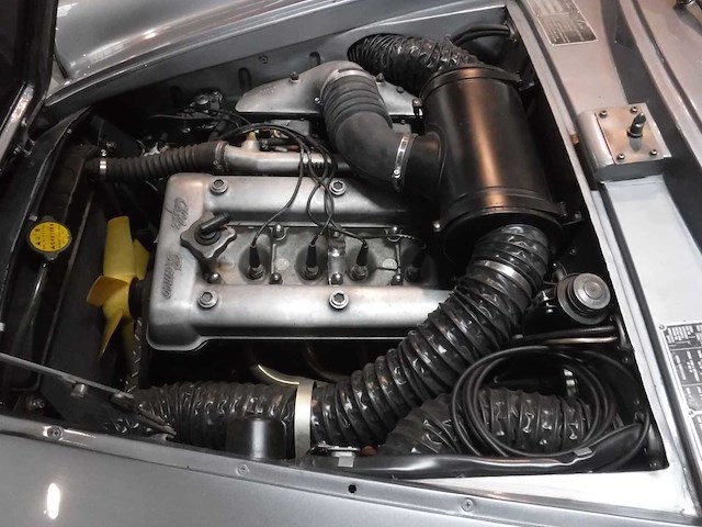 1958 alfa romeo giulietta sprint veloce | italian classic coupe - afbeelding 57 van  61