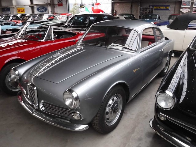 1958 alfa romeo giulietta sprint veloce | italian classic coupe - afbeelding 59 van  61