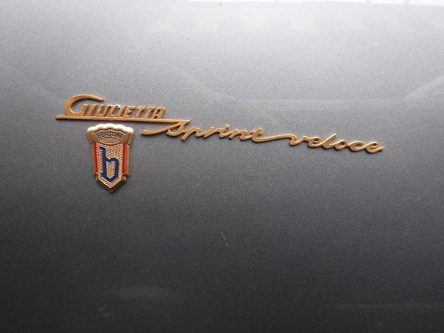 1958 alfa romeo giulietta sprint veloce | italian classic coupe - afbeelding 60 van  61