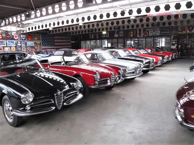 1958 alfa romeo giulietta sprint veloce | italian classic coupe - afbeelding 61 van  61