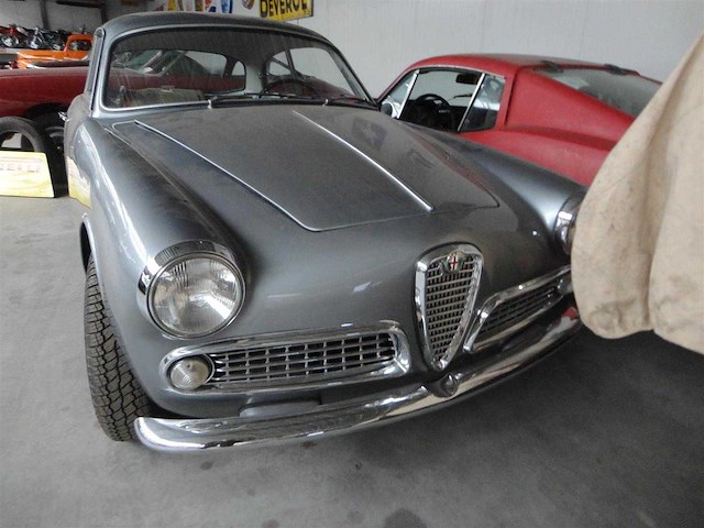 1958 alfa romeo giulietta sprint veloce | italian classic coupe - afbeelding 9 van  61