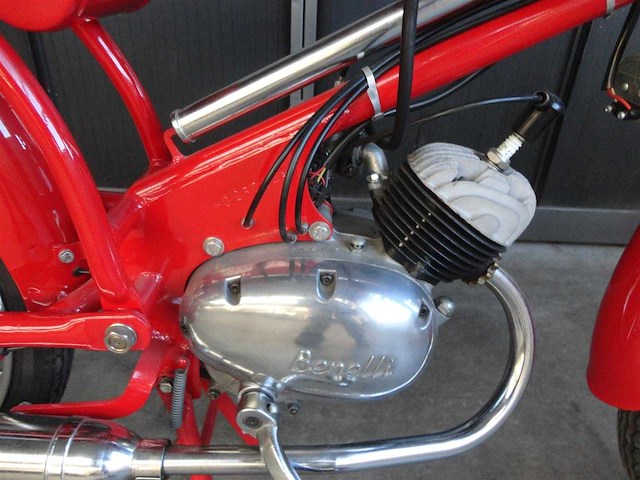 1958 benelli sport 50cc | italian classic moped - afbeelding 11 van  12